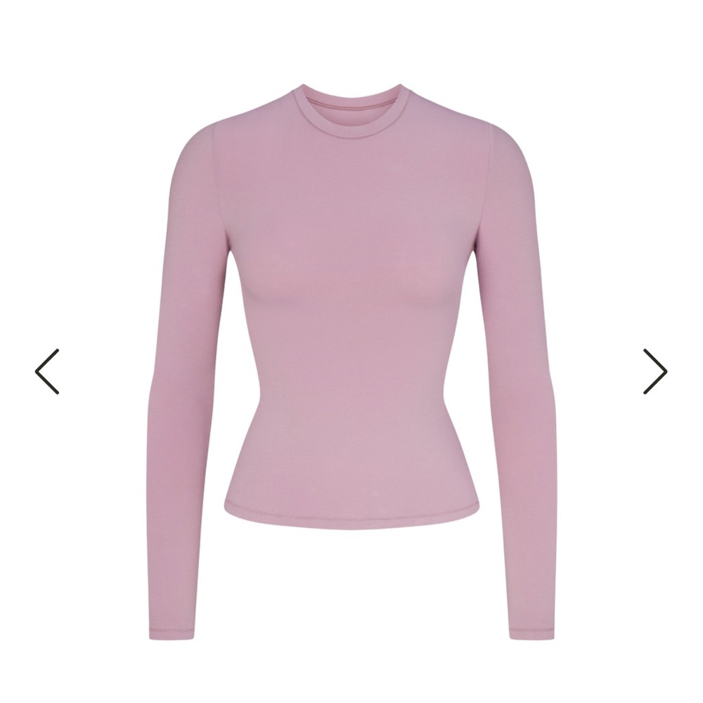 COTTON JERSEY LONG SLEEVE T-SHIRT
DUSK